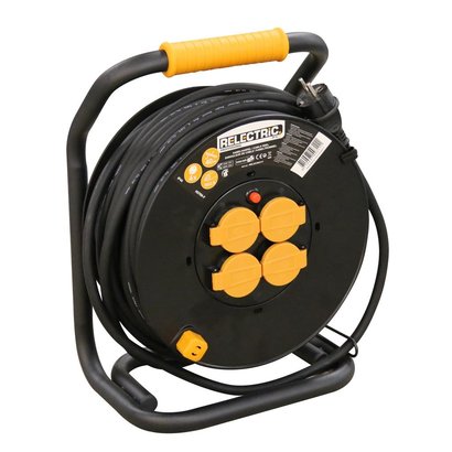 RELECTRIC RELECTRIC PRO CABLE REEL 40 MTR IP 44 3X2.5MM