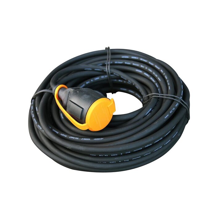 RELECTRIC RELECTRIC VERLENGKABEL 20 MTR 3X1,5MM NEOPREEN