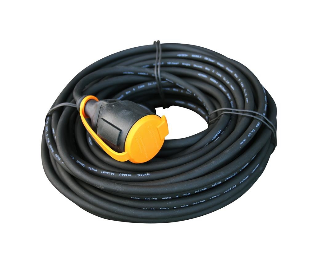 RELECTRIC RELECTRIC EXTENSION CABLE 20 MTR 3X1.5MM NEOPREN