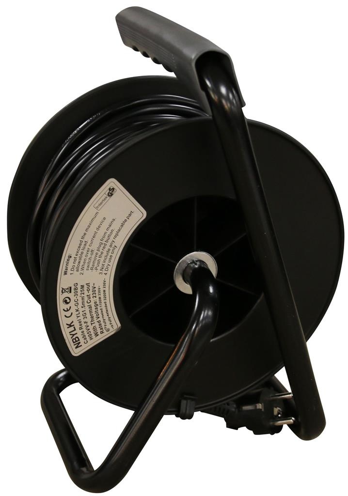 RELECTRIC RELECTRIC CABLE REEL 25 MTR 3X1.5MM