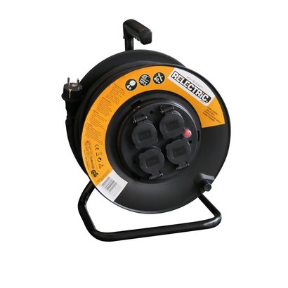 RELECTRIC RELECTRIC CABLE REEL 40 MTR 3X1.5MM NEOPRENE