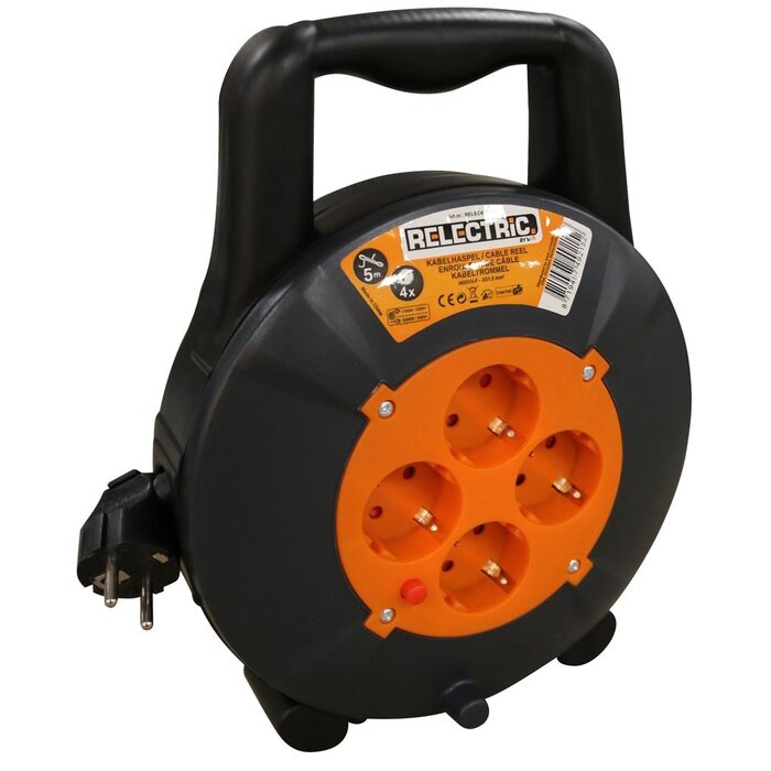 RELECTRIC RELECTRIC KABELBOX 5 MTR 3X1,5MM