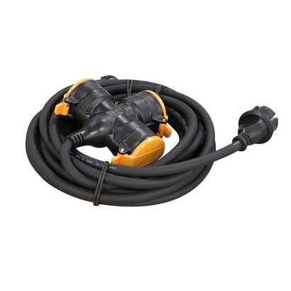 RELECTRIC RELECTRIC PRO EXTENSION CORD 5 MTR 3-WAY 3X1.5MM