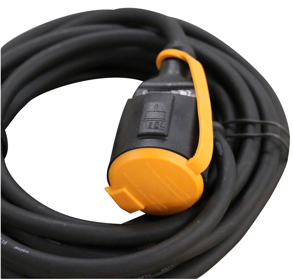 RELECTRIC RELECTRIC PRO VERLENGSNOER 5 MTR 1-VOUDIG 3X1,5MM