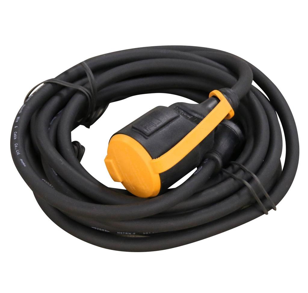 RELECTRIC RELECTRIC PRO VERLENGSNOER 5 MTR 1-VOUDIG 3X1,5MM