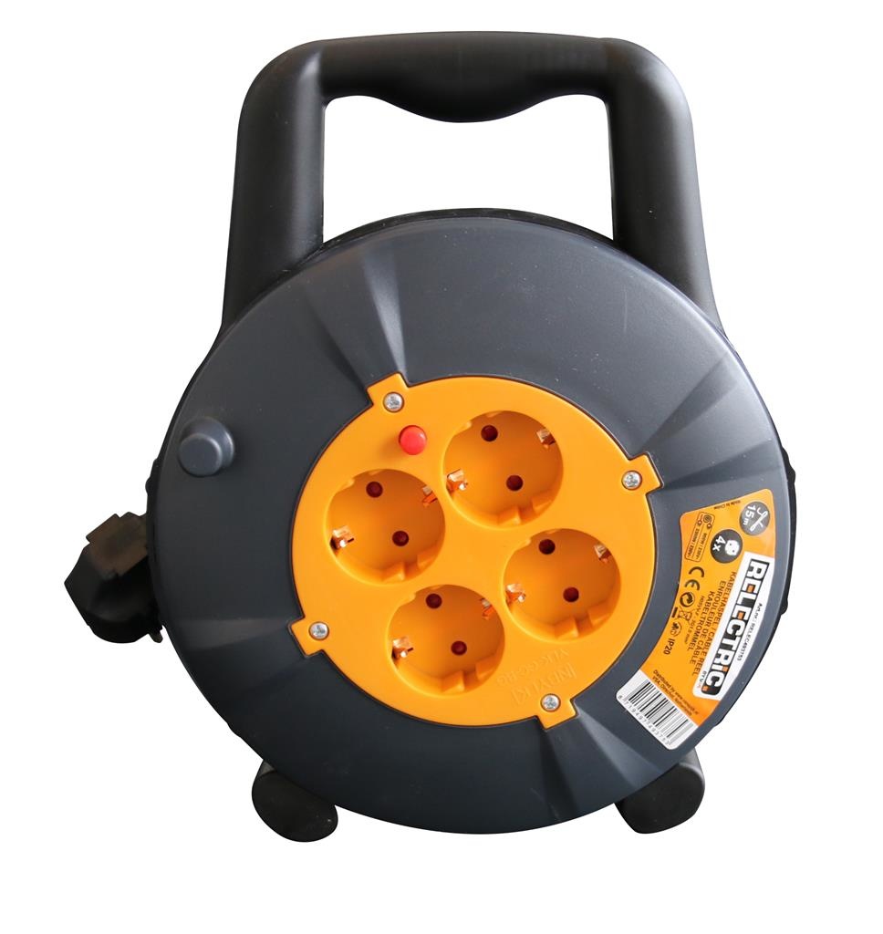 RELECTRIC RELECTRIC CABLE BOX 15 MTR 3X1,0MM