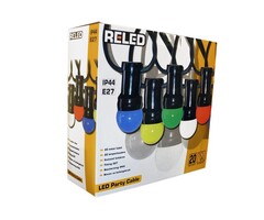 RELED RELED CORD 20M WITH 20 FITTINGS, IP44