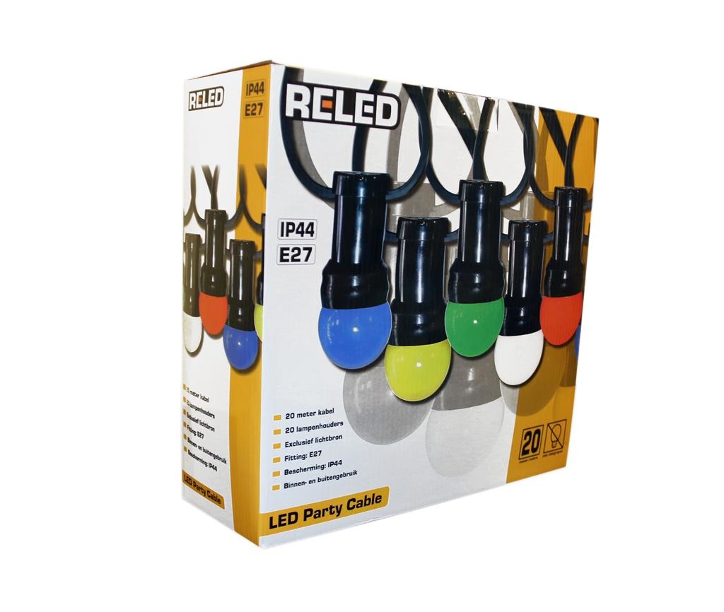 RELED RELED CORD 20M WITH 20 FITTINGS, IP44