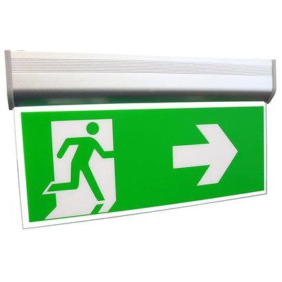 REDLED RELED EMERGENCY LIGHTING WALL / CEILING 3 ICONS