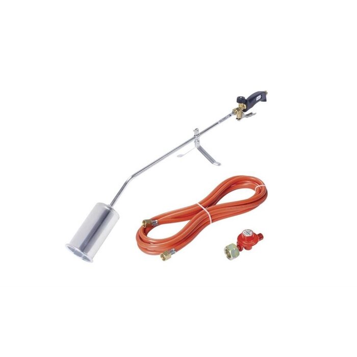 ROTHENBERGER ROTHENBERGER ROMAXI DACHBRENNER, REGLER UND SCHLAUCH