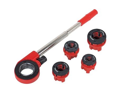 ROTHENBERGER ROTHENBERGER HAND RATCHET THREAD CUTTER, 4 CUTTING HEADS