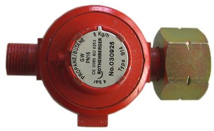 ROTHENBERGER ROTHENBERGER PROPANE PRESSURE REGULATOR, 4 BAR
