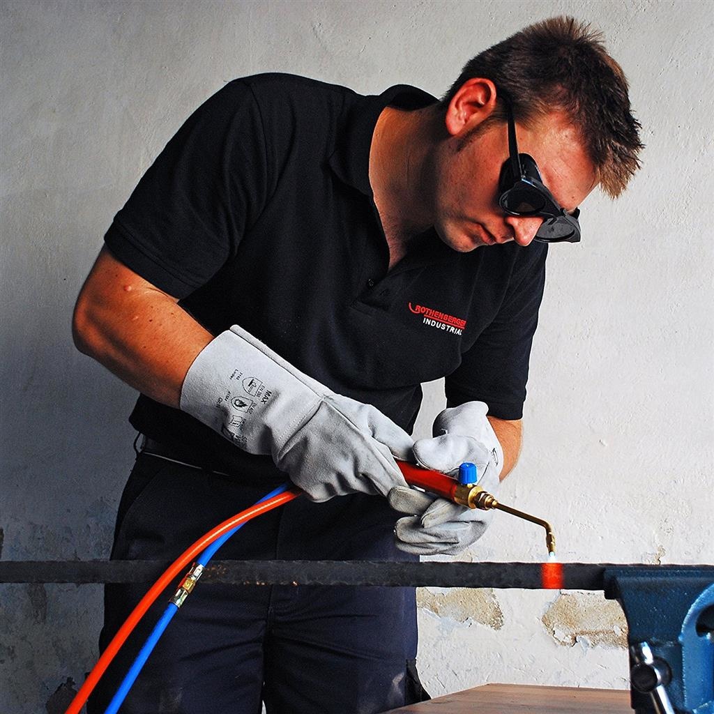 ROTHENBERGER ROTHENBERGER SCHWEISS SET ROXY KIT PLUS, GAS UND SAUERSTOFF