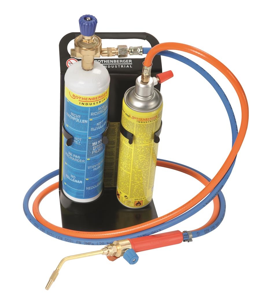 ROTHENBERGER ROTHENBERGER WELDING SET ROXY KIT PLUS, GAS AND OXYGEN