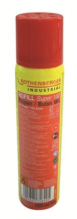 ROTHENBERGER ROTHENBERGER GAS REFILL, ROFILL SUPER 100