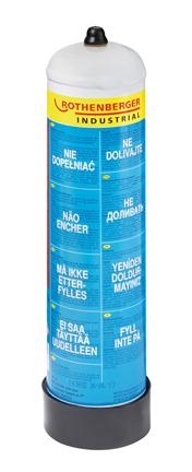 ROTHENBERGER ROTHENBERGER OXYGEN DISPOSABLE BOTTLE 110 BAR