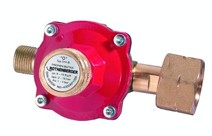 ROTHENBERGER ROTHENBERGER PROPAANREGELAAR, CONTINU, 1-4 BAR