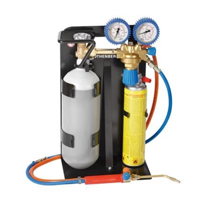 ROTHENBERGER ROTHENBERGER WELDING SET ROXY 400L, GAS AND OXYGEN