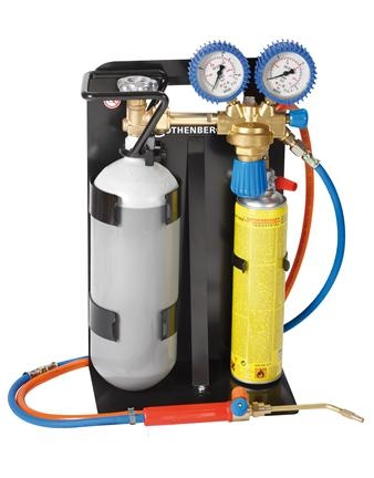 ROTHENBERGER ROTHENBERGER WELDING SET ROXY 400L, GAS AND OXYGEN