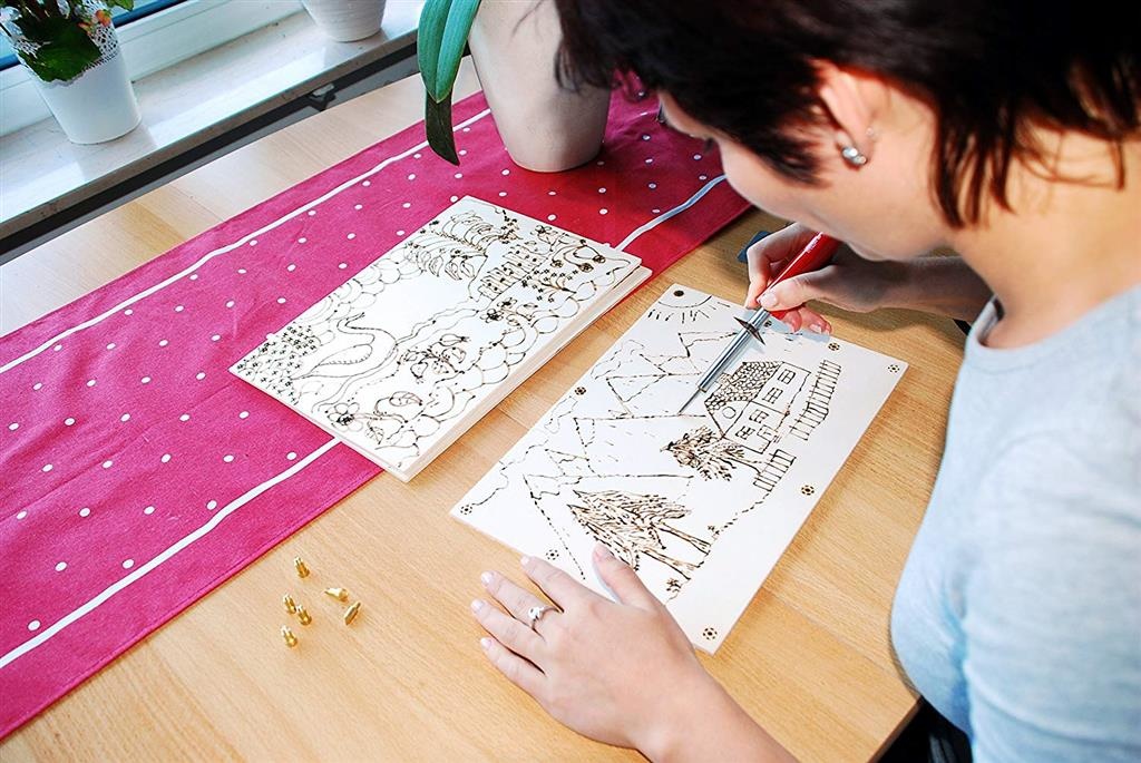 ROTHENBERGER ROTHENBERGER HOUTBRANDSET - PYROGRAFIESET