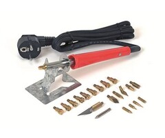 ROTHENBERGER Rothenberger Houtbrandset - Pyrografieset