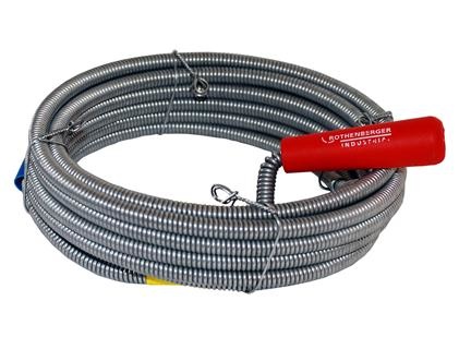 ROTHENBERGER ROTHENBERGER SPIRALREINIGER MIT KLAUE, 10M