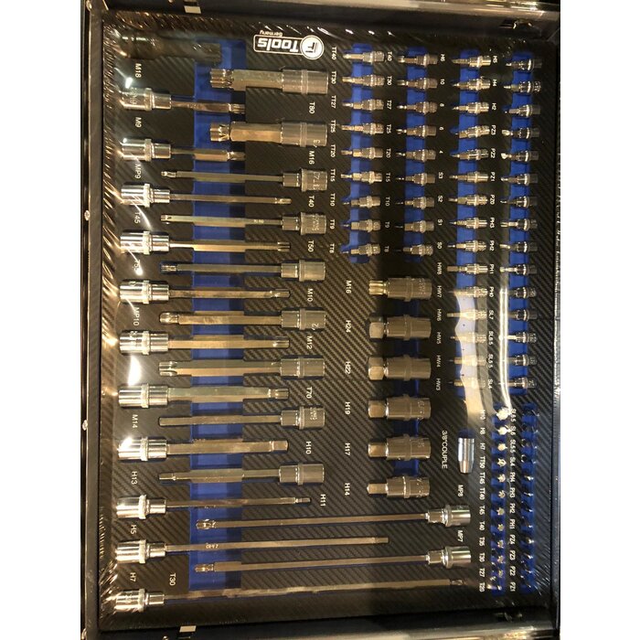 Nize Very luxurious tool trolley with 7 drawers