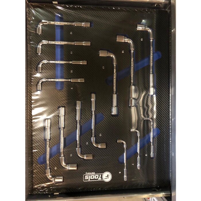 Nize Zeer luxe gereedschapswagen met 7 lades