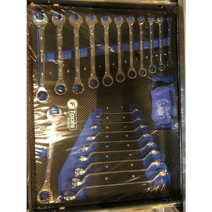 Nize Very luxurious tool trolley with 7 drawers