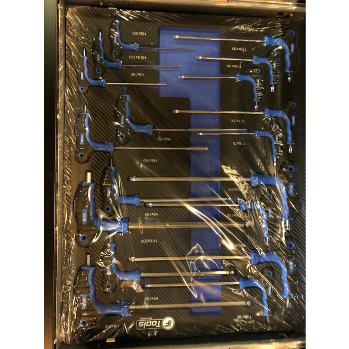 Nize Very luxurious tool trolley with 7 drawers