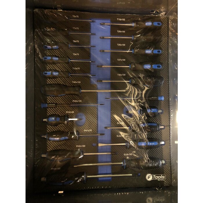 Nize Very luxurious tool trolley with 7 drawers