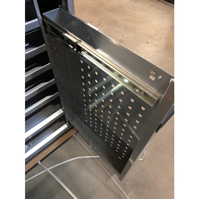 Nize Very luxurious tool trolley with 7 drawers