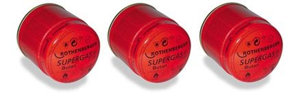 ROTHENBERGER ROTHENBERGER SUPER GAS C200 3-PACK MIT ILL-SYSTEM