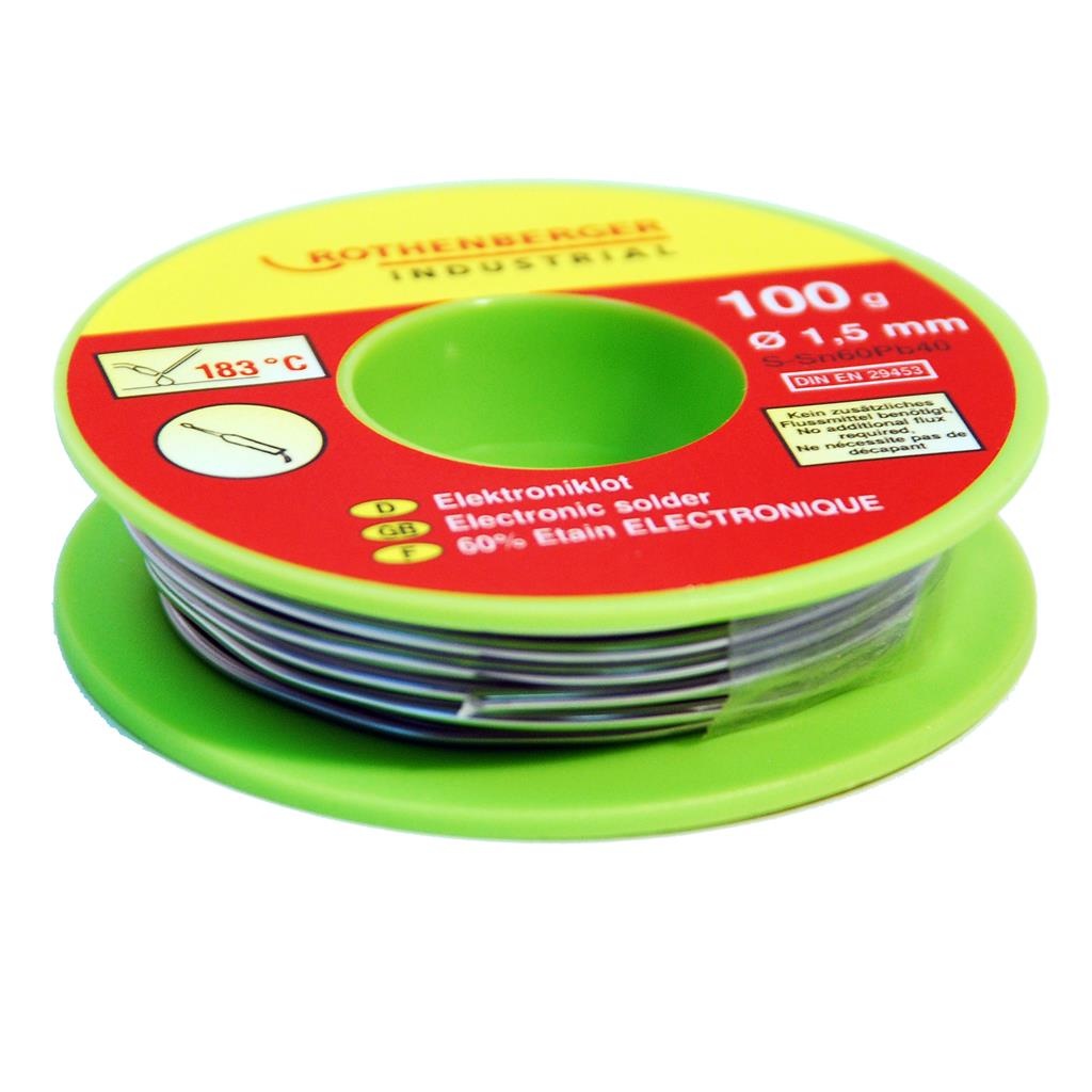 ROTHENBERGER ROTHENBERGER ELEKTRONISCHER LÖTMITTEL, 1,5 MM, 30 g