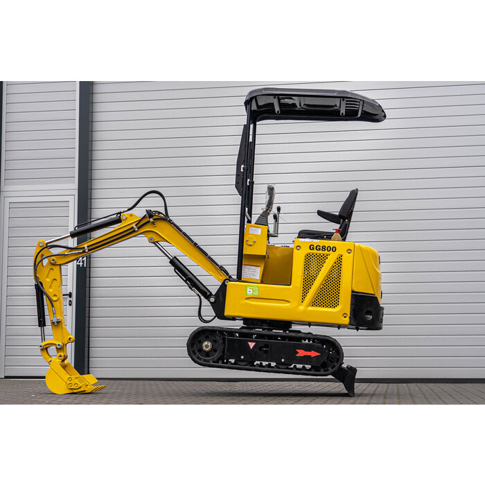 Günter Grossmann Günter Grossmann GG800 mini Excavator