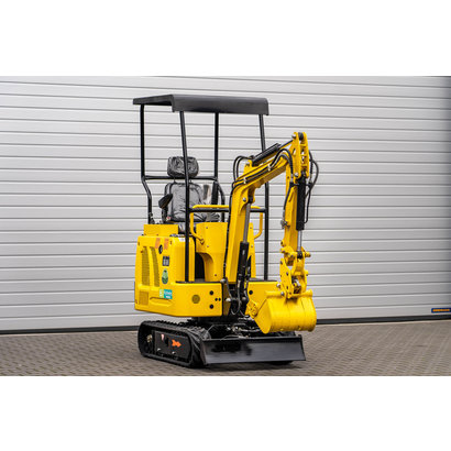 Günter Grossmann Günter Grossmann GG1000 mini graafmachine