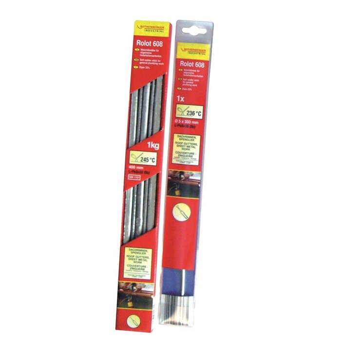 ROTHENBERGER ROTHENBERGER LOODVRIJ SOLDEERSTAAF ROLOT 611 650G