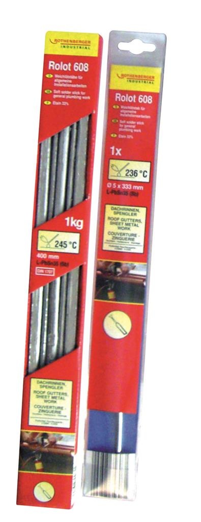 ROTHENBERGER ROTHENBERGER LEAD-FREE SOLDERING ROLOT 611 650G