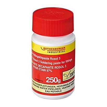 ROTHENBERGER ROTHENBERGER FITTINGSOLDER PASTE ROSOL 3, 250G