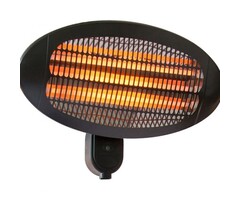 Sun Head Patio heater - Perel (2000W, Wall mount)