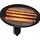 Patio heater - Perel (2000W, Wall mount)