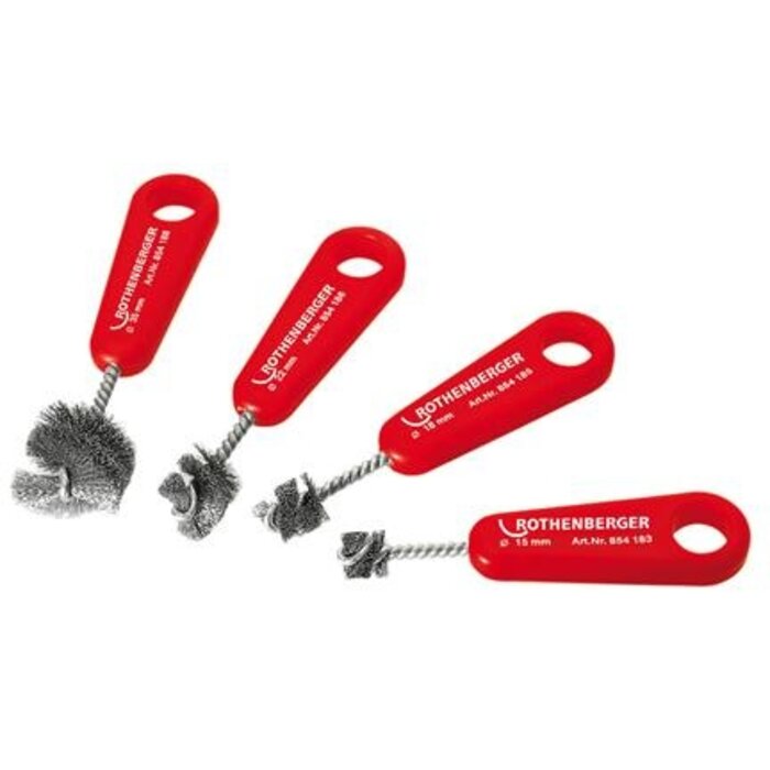 ROTHENBERGER ROTHENBERGER KOPERPIJPBINNENBORSTEL, 12MM