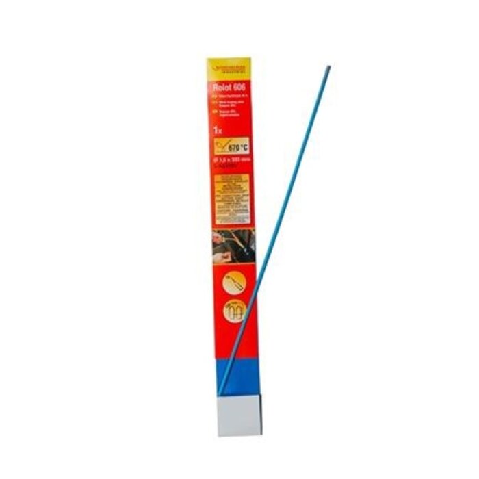 ROTHENBERGER ROTHENBERGER ROLOT 601 SILVER HARD SOLDER, 20 PCS