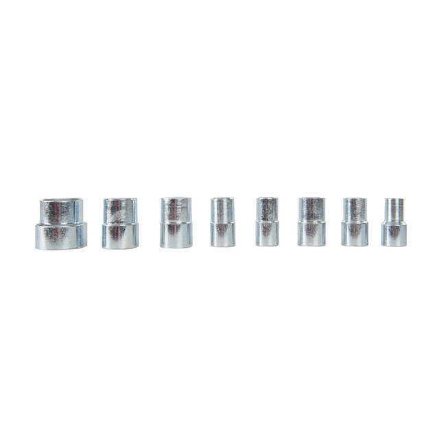 Silverline 9-piece clutch center pin set