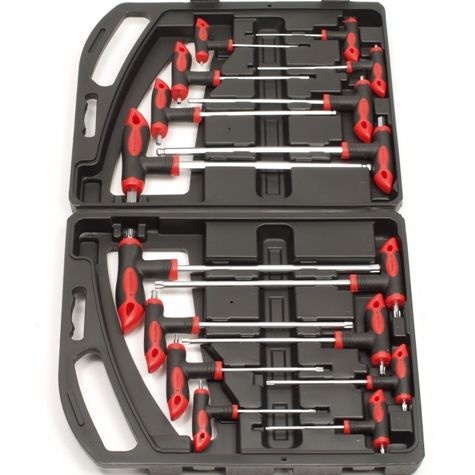 Nize Inbussleutelset torx 16 delig