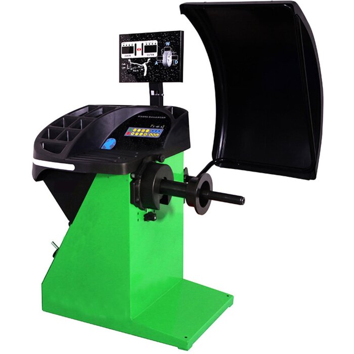 Zipper Machines Austria ZI-RWM84 Balanceer machine