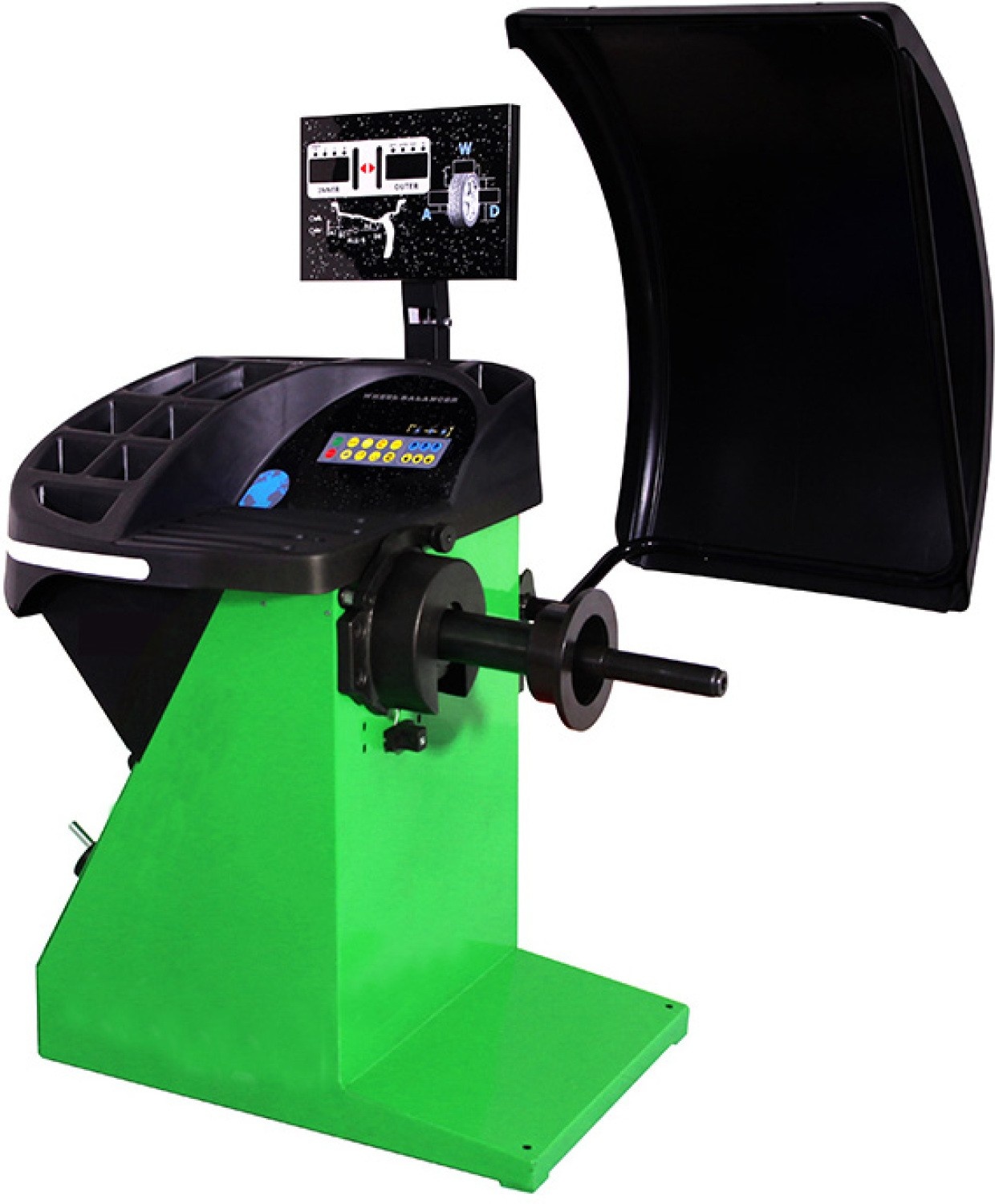 Zipper Machines Austria ZI-RWM84 Auswuchtmaschine