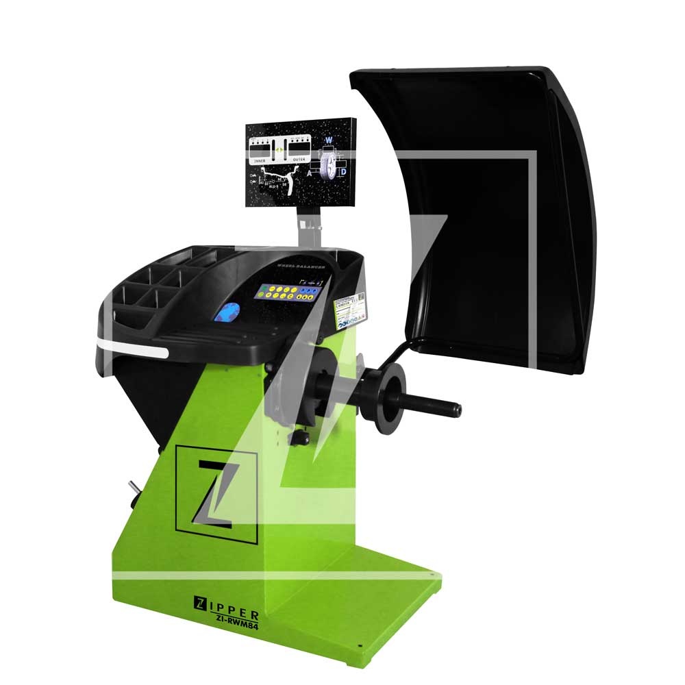 Zipper Machines Austria ZI-RWM84 Balanceer machine