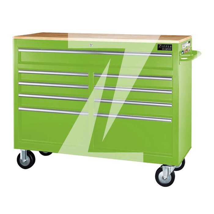 Zipper Machines Austria ZI-WS9F Gereedschapswagen met 9 lades