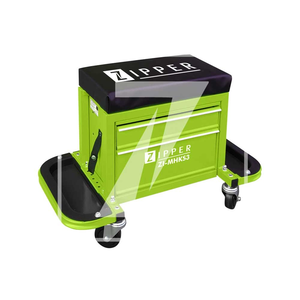 Zipper Machines Austria ZI-MHKS3 Mobile mounting stool with drawers